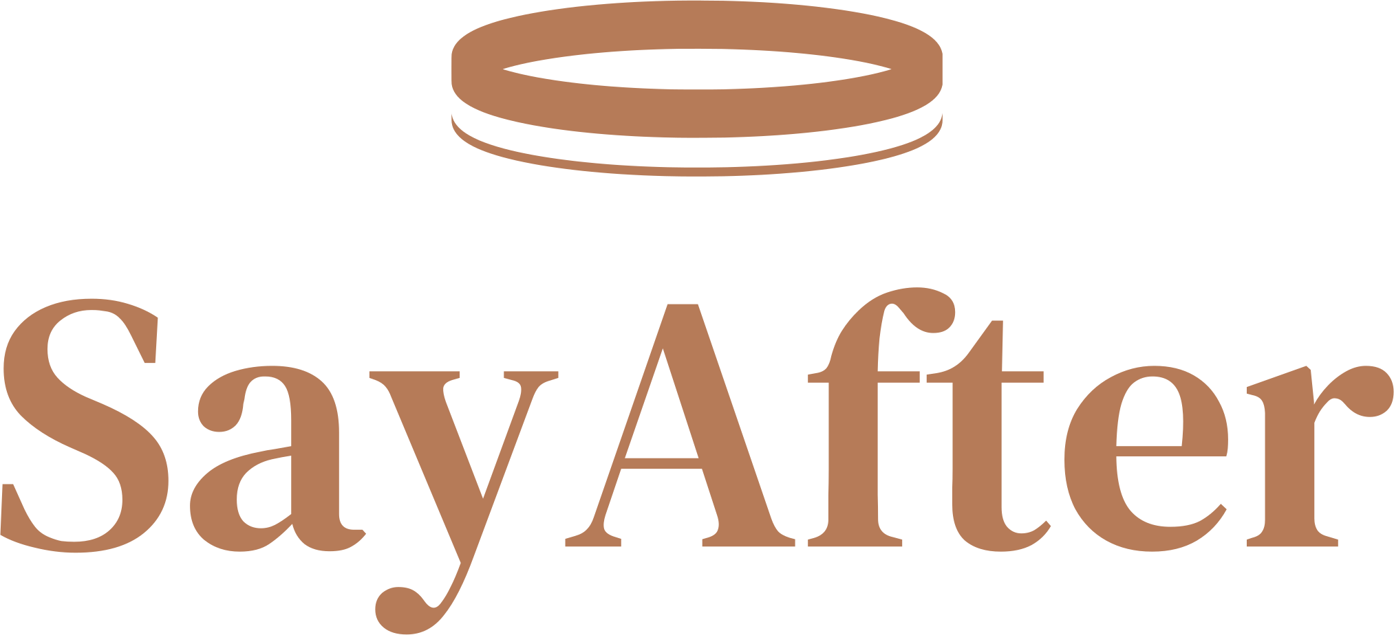 SayAfter Logo